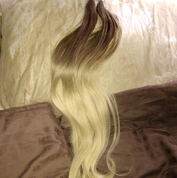 HOTHEADS hand tied wefts 22\